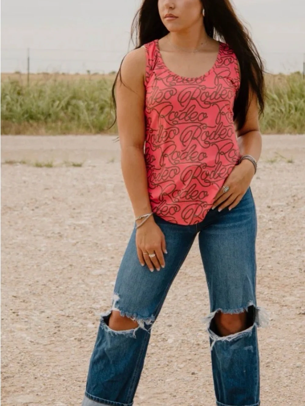 Rodeo Queen Tank - Picture 1 of 2